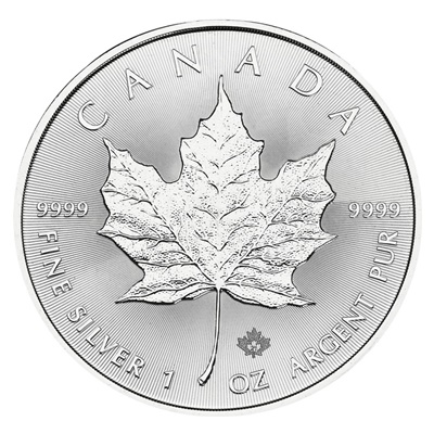 2021 1oz Silver Maple